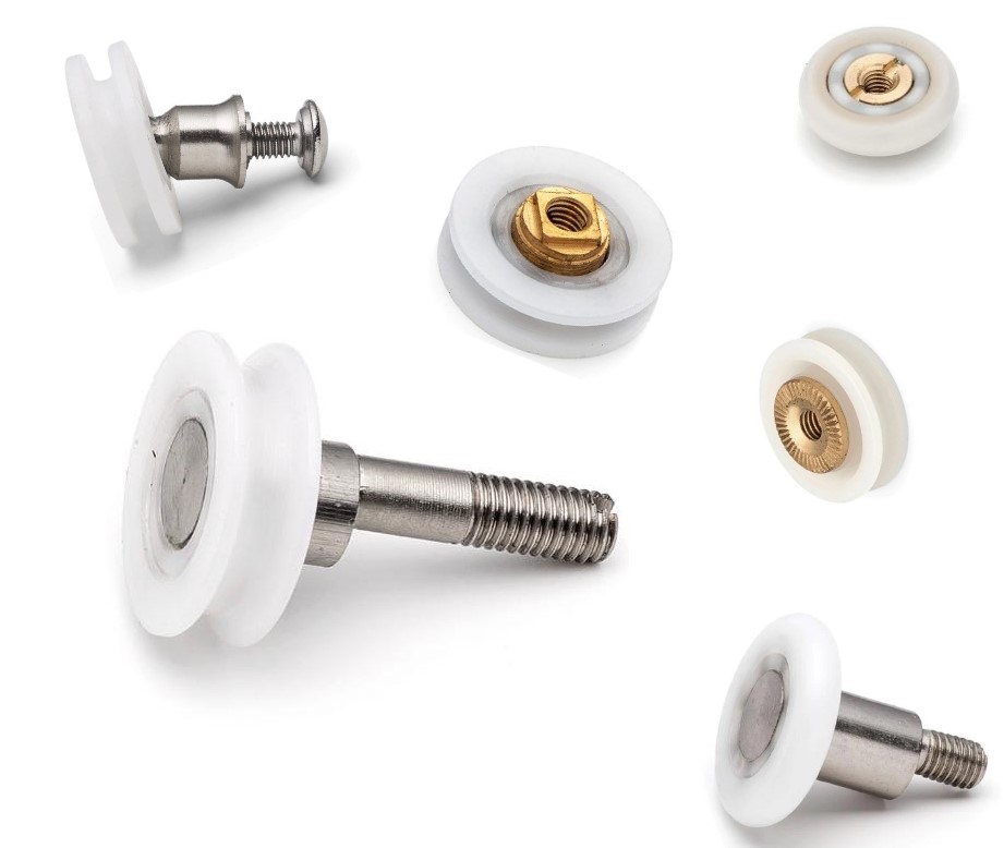 Shower Seals & Shower Door Rollers Kingsway Plumbing
